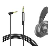 Cavo audio Geekria compatibile con SteelSeries Arctis Nova Pro Wireless, Sony INZONE H6 Air, cavo stereo sostitutivo AUX 5 poli da 3,5 mm (4 ft/1,2 m)