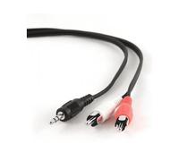 Cavo audio Connettore Gembird da 3,5 mm a RCA 2,5m