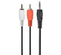 Cavo audio Gembird jack da 3,5 mm a 2x RCA maschio/maschio da 5 m