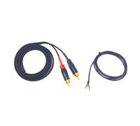 Cavo Audio Giradischi Akai AP-100 AP-D30 AP-D210 Ricambio Phono Hi-Fi