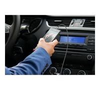goobay 65275 Cavo AUX stereo audio da 3,5 mm 3 m/cavo jack per auricolari, autoradio, PC, tablet, cavo altoparlante/connessione placcato oro