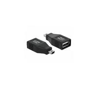 goobay 65277 Cavo audio AUX 0,5m / spina angolare a 90 gradi/jack da 3,5 mm guaina in tessuto/Adatto per telefoni cellulari, console