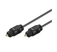 Cavo Audio Goobay AVK 216-050 Toslink 0,5 m Nero