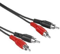 Cavo audio Hama 2 connettori RCA - 2 connettori RCA (00030457)