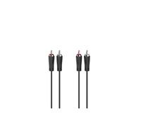 Cavo audio - HAMA - 2 connettori RCA maschi - 1,5 m - Coassiale