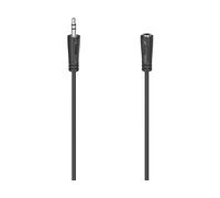 CAVO AUDIO HAMA 3M M/F NERO