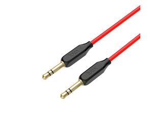 Cavo audio HOCO - UPA11 AUX jack 3,5mm - 1m - Rosso / Nero KP26691