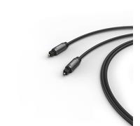 Cavo audio in fibra ottica, connettore ODT (Toslink), metallo, 2,0 m