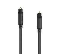 Cavo audio in fibra ottica, spina maschio ODT (Toslink), 5,0 m
