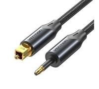 Cavo Audio in Fibra Ottica Vention BKCBG 1.5m Nero
