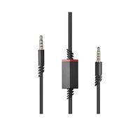 Cavo Audio In Linea con Funzione Mute per Cuffie da Gioco per Astro A10/A30/A40/A40TR/A50 Cavo di Estensione Della Linea Audio