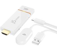 j5create JVAW76-N Adattatore per display wireless 4K HDMI™ ScreenCast