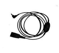 Jabra 8735-019 cavo audio 0,5 m QD 3.5mm Nero