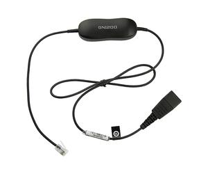 CAVO AUDIO JABRA GN1200 Per Cuffie Jabra