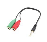 Cavo Audio Jack [3,5 mm] Ewent 15 cm