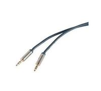 Cavo audio jack 3,5 mm (St/St) 3,0 m *shiverpeaks* PROFESSIONAL NEW
