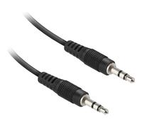 Cavo audio jack 3,5 mm stereo maschio a jack 3,5 mm stereo maschio, lunghezza