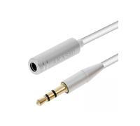 Cavo Audio Jack 3.5mm Maschio-Femmina Aux Universale 1m - Nouvo