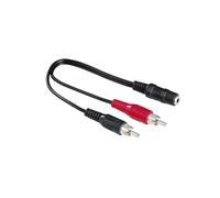 Cavo Audio Jack con 2 RCA Hama 00116011