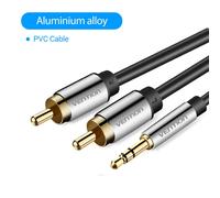 Cavo audio jack da 3,5 mm stereo a presa adattatore ausiliario RCA maschi