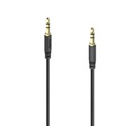 Cavo audio, jack maschio da 3,5 mm/f. maschio, stereo, oro, ultrasottile, 5,0 m