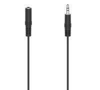 Cavo audio, jack maschio/femmina 3,5 mm, stereo, 5,0 m