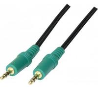 Cavo audio, jackst stereo da 3,5 mm./st., Ca. 3,0 m (108896) NEW