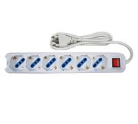 Cavo - Audio - Karma: Cc9569 - Multipresa Elettrica 6 Posti (cavetteria Elett...