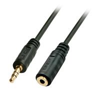 Lindy Cavo prolunga audio 35656 Jack 3,5 mm M/F 10 m Premium