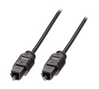 Lindy 35211 cavo audio 1 m TosLink Nero