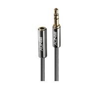 LINDY 35327 - Cavo audio, jack da 3,5 mm a 3 pin, spina/connettore da 1,0 m.