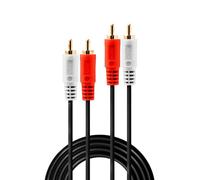 Lindy Cavo audio stereo 35663 – 2 x RCA maschio/maschio – 5 m