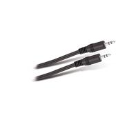 LOGILINK CABLE AUDIO JACK 3,5mm M/M 3M NEGRO CA1051