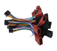 Cavo audio modificato CD a 16 pin a ISO per veicoli Pioneer, include connettore maschio a 16 pin e connettore femmina ISO per un collegamento elettrico sicuro