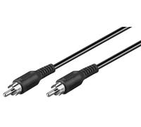 Cavo Audio Mono Connettori Cinch (Rca) Maschio/Maschio Mt.2