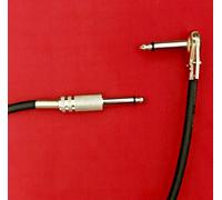 CAVO AUDIO MONO DA JACK DRITTO A ANGOLO 90 6,35 MM 1 2 3 5 7 10 15 O 20 M METRI