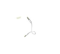 Cavo audio MP3 - IN-AKUSTIK - STAR - Jack 3,5 mm - Bianco - 0,75 m