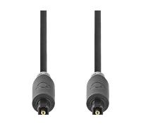 Cavo audio NEDIS CABW25000AT10 Toslink Maschio/Fibra Ottica/1m Antracite