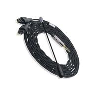 Cavo audio nucleo rame placcato argento 180 cm per HD650 HD600 HD580 3,5 mm