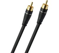 Cavo audio Oehlbach Sub Link RCA maschio 7,5 m nero