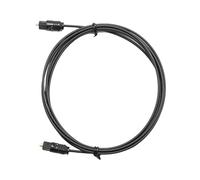 Cavo Audio Ottico - Cavo Audio Digitale In Fibra Ottica Da 1,5 M | Filo Con Connettori Metallici | Cavoo In Fibra Ottica Ad Alta Velocità Per TV, Sound Bar, Home Theater, Console Di Gioco E