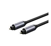 Cavo Audio Ottico Digitale Mach Power 3 Metri Con Connettori Placcati Oro