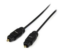 Cavo Audio Ottico Digitale SPDIF Toslink 15ft StarTech.com THINTOS15