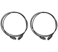 Cavo audio ottico digitale TOSlink fibra ottica 1mt per ps4 xbox pc smart tv decoder sky sound bar dvd blu-ray amplificatori dolby digital(2 pezzi)