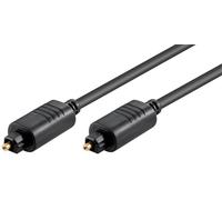 Cavo Audio Ottico Digitale Toslink SPDIF 1m ø5mm Maschio-Maschio - Goobay ICOC DAC-306G