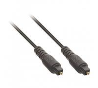 Cavo audio ottico Goobay Toslink maschio/maschio 3 m Nero