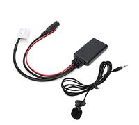 CAVO AUDIO PER AUTO BLUETOOTH 5.0 ADATTATORE AUX QUALITÀ SUONO AD ALTA FEDELTÀ DI RICAMBIO PER MERCEDES W169 W245 W203 LK W209 L X164