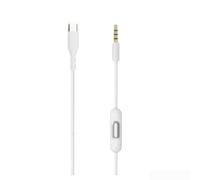 Cavo audio per cuffie Beats Solo 2.0 3.0 per cuffie mixr Studio con adattatore USB C, cavo jack da 3,5 mm, 1,5 m, bianco