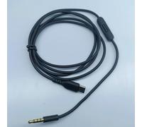 Cavo audio per cuffie Beats Solo 2.0 3.0 per cuffie mixr Studio con adattatore USB C, cavo jack da 3,5 mm, 1,5 m (nero)