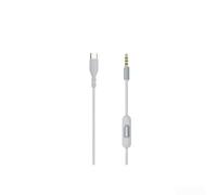 Cavo audio per cuffie Beats Solo 2.0 3.0 per cuffie Mixr Studio con adattatore USB C, cavo jack da 3,5 mm, 1,5 m, grigio